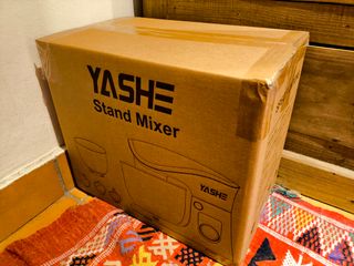 BATIDORA AMASADORA SEMIPROFESIONAL - PRECINTADA