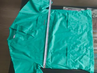 Pijama sanitario de dos piezas . Lote mas barato.