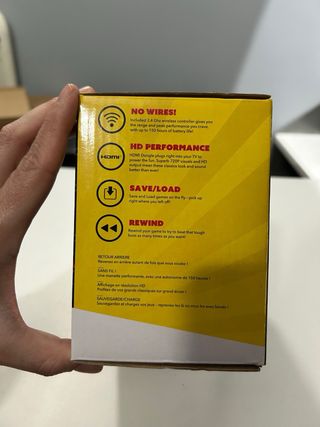 Blast! juegos retro HDMI dongle