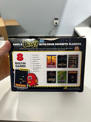 Blast! juegos retro HDMI dongle