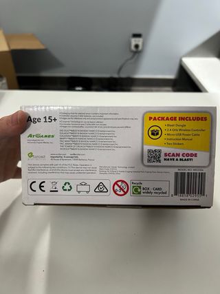 Blast! juegos retro HDMI dongle