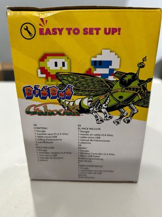 Blast! juegos retro HDMI dongle