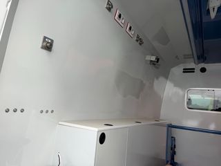 Furgoneta ambulancia Iveco Daily 2017.