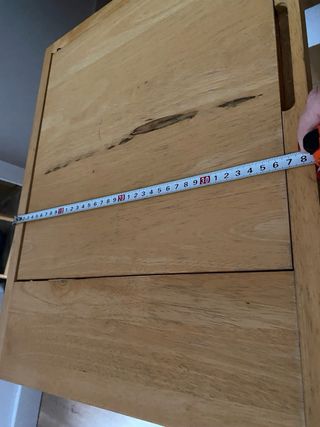 Mesa terraza plegable