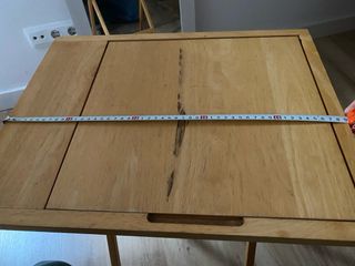 Mesa terraza plegable