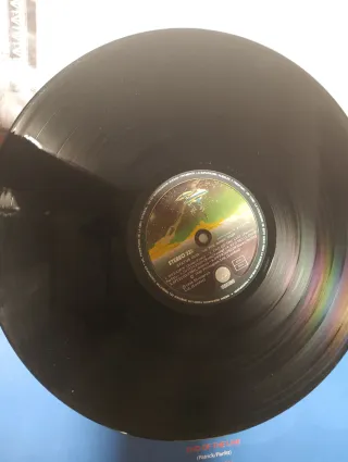 Vinilo Status Quo "In The Army Now" LP 1986..