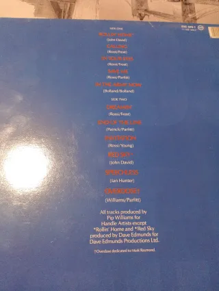 Vinilo Status Quo "In The Army Now" LP 1986..