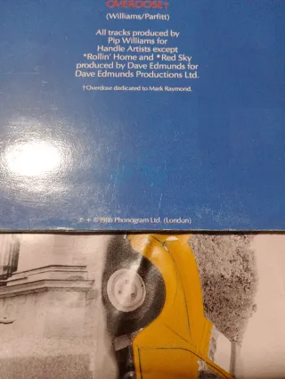 Vinilo Status Quo "In The Army Now" LP 1986..