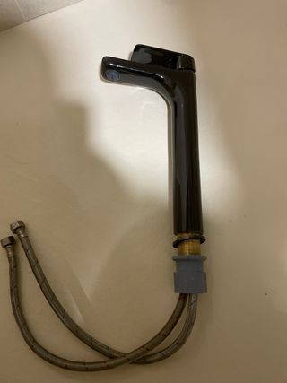 Grifo lavabo de 30 cm de altura