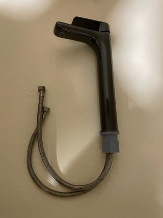 Grifo lavabo de 30 cm de altura