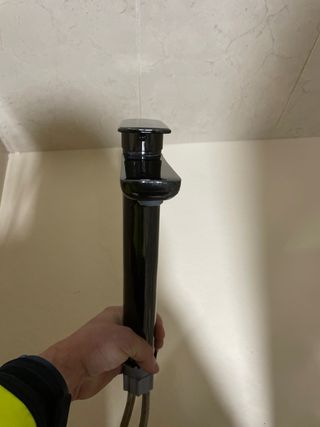 Grifo lavabo de 30 cm de altura