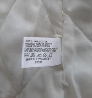 Chaqueta algodón DENIM (NUEVA)