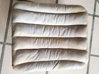 Vintage lounge silla, PULKKA chair + Ottoman