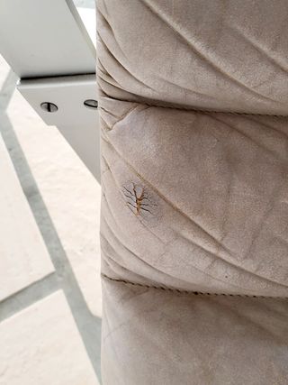 Vintage lounge silla, PULKKA chair + Ottoman