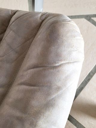 Vintage lounge silla, PULKKA chair + Ottoman