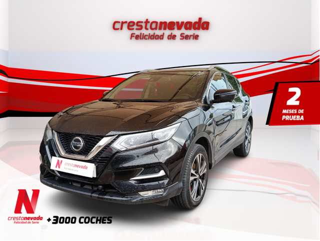 QASHQAI - DESDE 271€/MES ¡SIN PAGAR ENTRADA!
