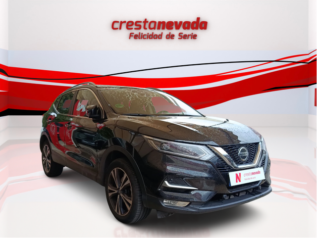 QASHQAI - DESDE 271€/MES ¡SIN PAGAR ENTRADA!