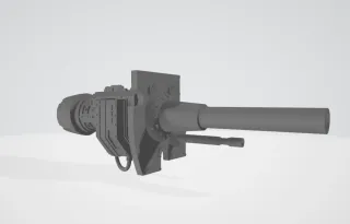 Arma para Caminantes Gigantes Wargames