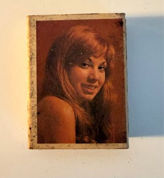 Consegna di scatole di fiammiferi vintage anni '60-'80