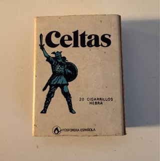 Consegna di scatole di fiammiferi vintage anni '60-'80