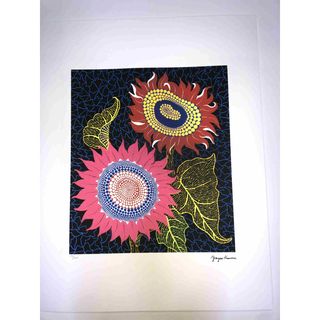YAYOY KUSAMA-LITOGRAFIA