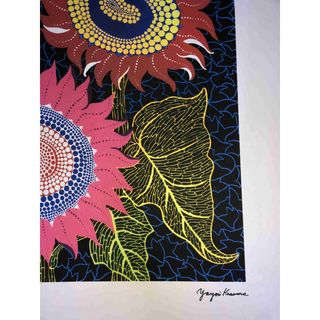 YAYOY KUSAMA-LITOGRAFIA