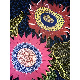 YAYOY KUSAMA-LITOGRAFIA