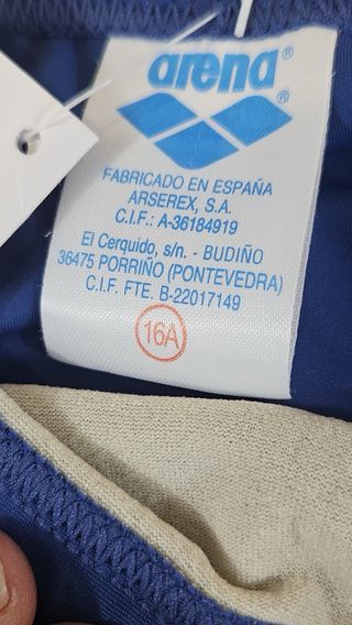 Bañador niño Arena competición a estrenar