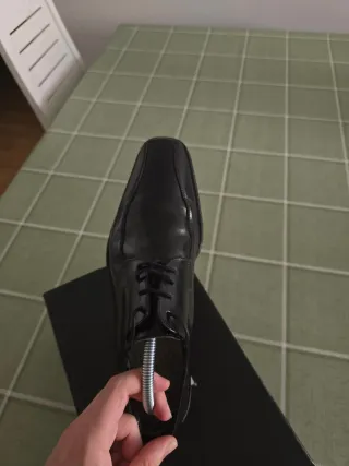 Zapatos negros Carlo Torrecci