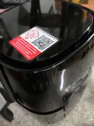 Freidora de aire Jocca