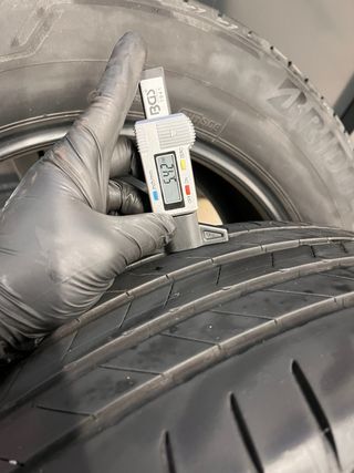 Ruedas bridgestone alenza 235/60/18 103H