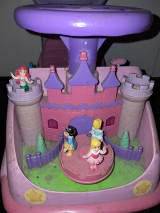 Correpasillos infantil Kiddieland princesas Disney