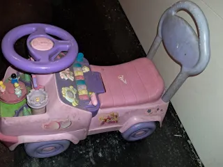 Correpasillos infantil Kiddieland princesas Disney