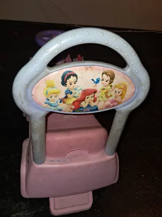 Correpasillos infantil Kiddieland princesas Disney