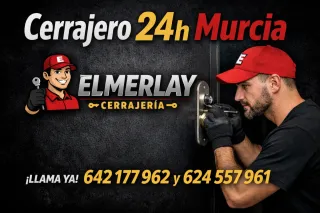 Cerrajero 24h urgente en Murcia –