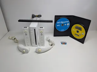 Pack Consola Nintendo Wii