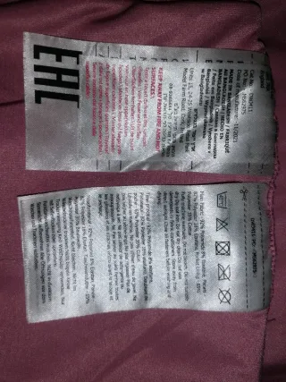 Falda-pantalón deportiva DARE 2B Rosa talla 34