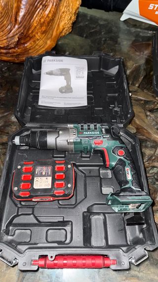 20 V AVVITATORE RICARICABILE PER CARTONGESSO PTBSA