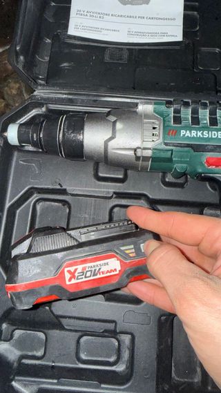 20 V AVVITATORE RICARICABILE PER CARTONGESSO PTBSA