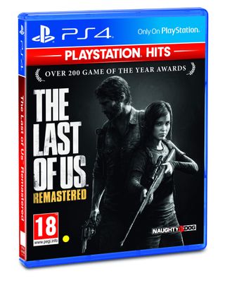 JUEGO PS4 THE LAST OF US REMASTERIZADO