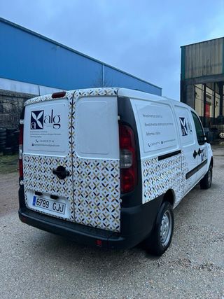 Fiat doblo motor roto