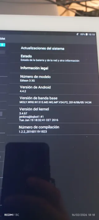 Tablet BQ Edison 3 3G