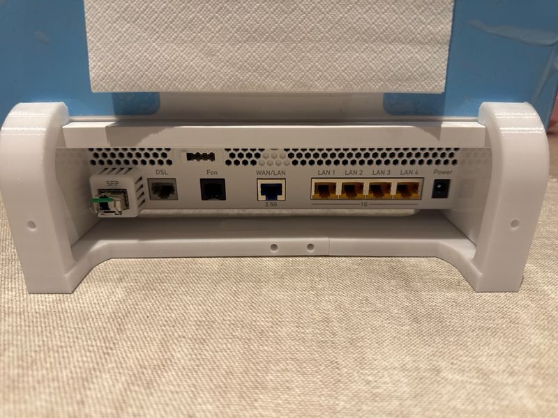 Soporte Router Fritz!Box 5690 Pro AVM afbeelding 5