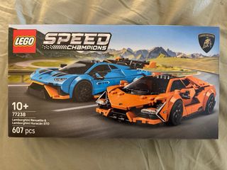 Lego speed champions y brickheadz