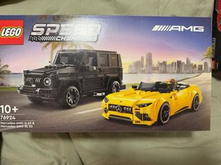 Lego speed champions y brickheadz