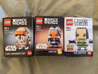 Lego speed champions y brickheadz