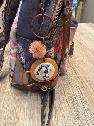 Mochila Bolso Marca Anekke.