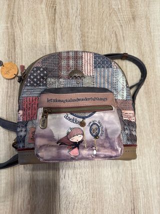 Mochila Bolso Marca Anekke.