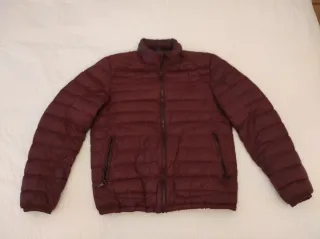 Anorak Massimo Dutti T.M granate