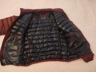 Anorak Massimo Dutti T.M granate